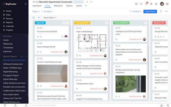 Zoho ANALYTICS