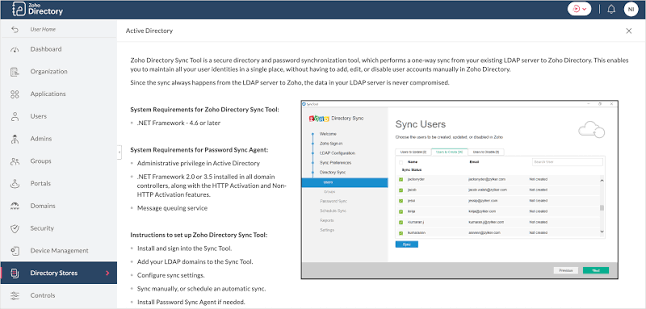Zoho ANALYTICS