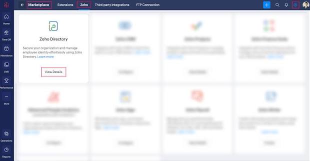 Zoho ANALYTICS