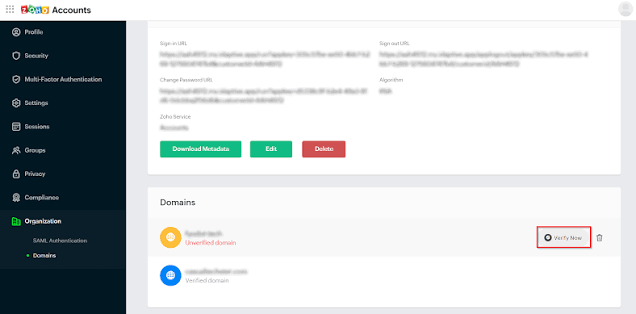 Zoho ANALYTICS