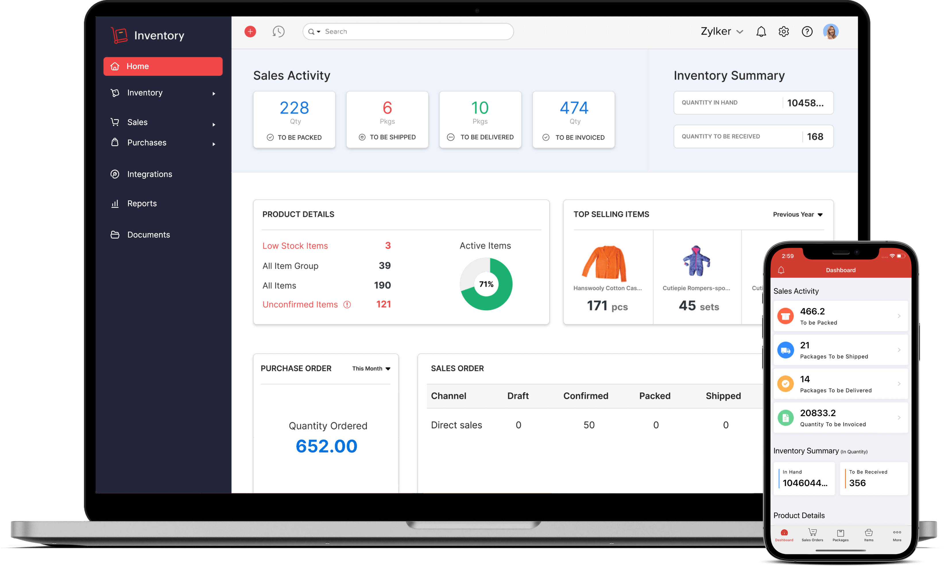 Zoho ANALYTICS