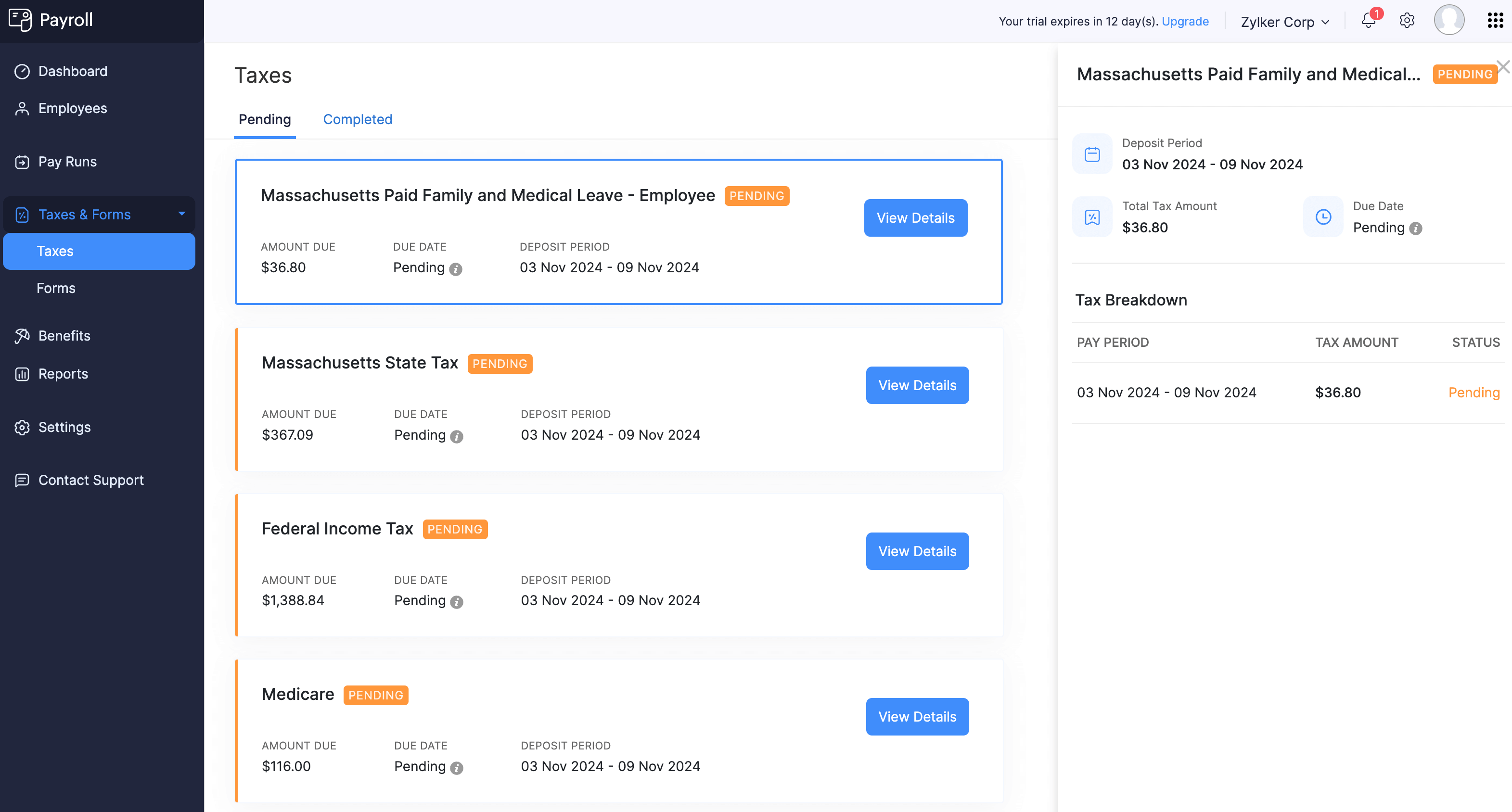Zoho ANALYTICS