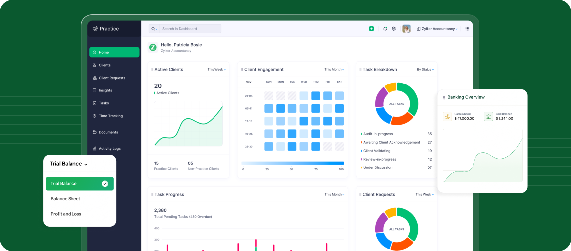 Zoho ANALYTICS