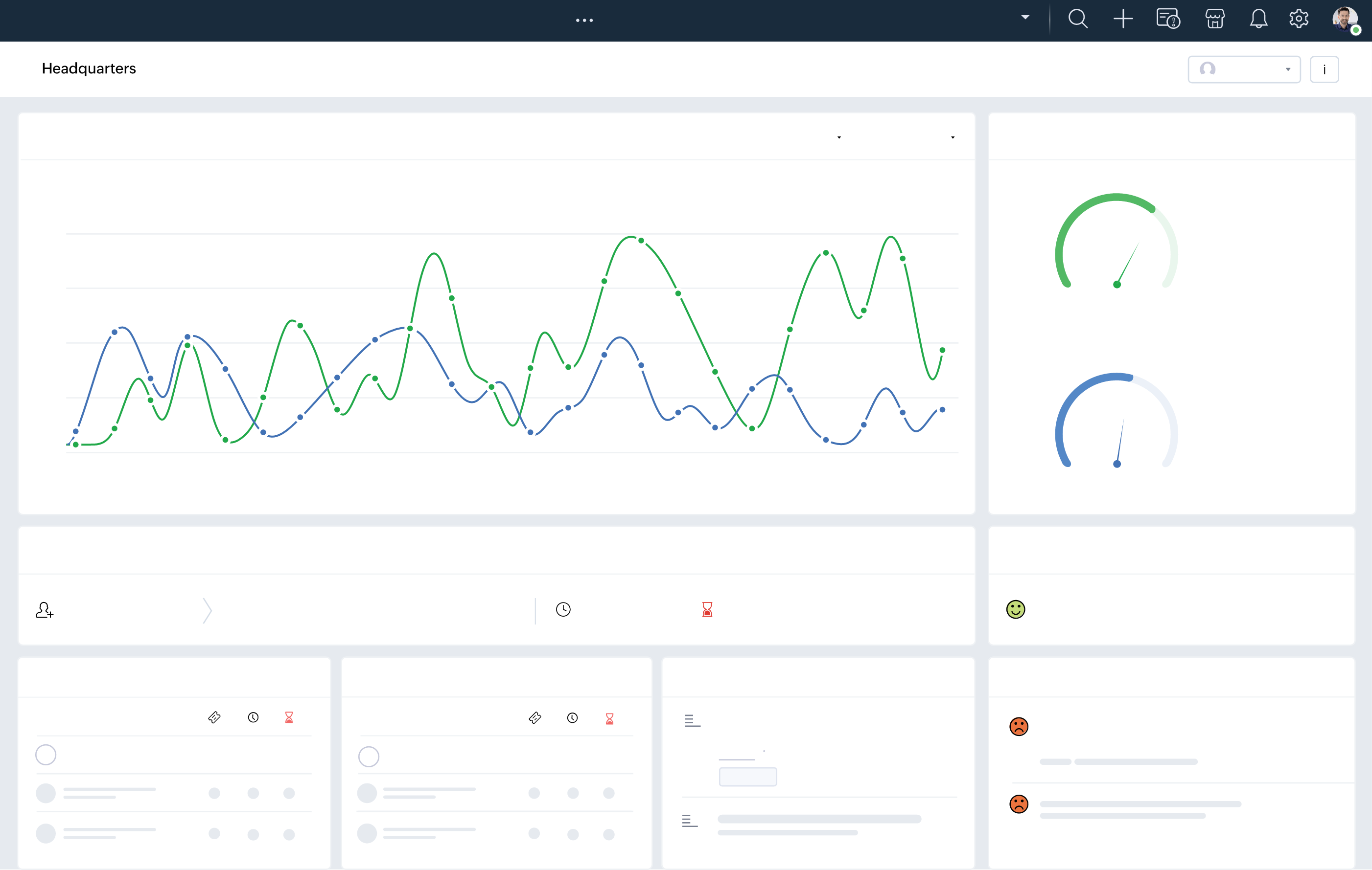 Zoho ANALYTICS