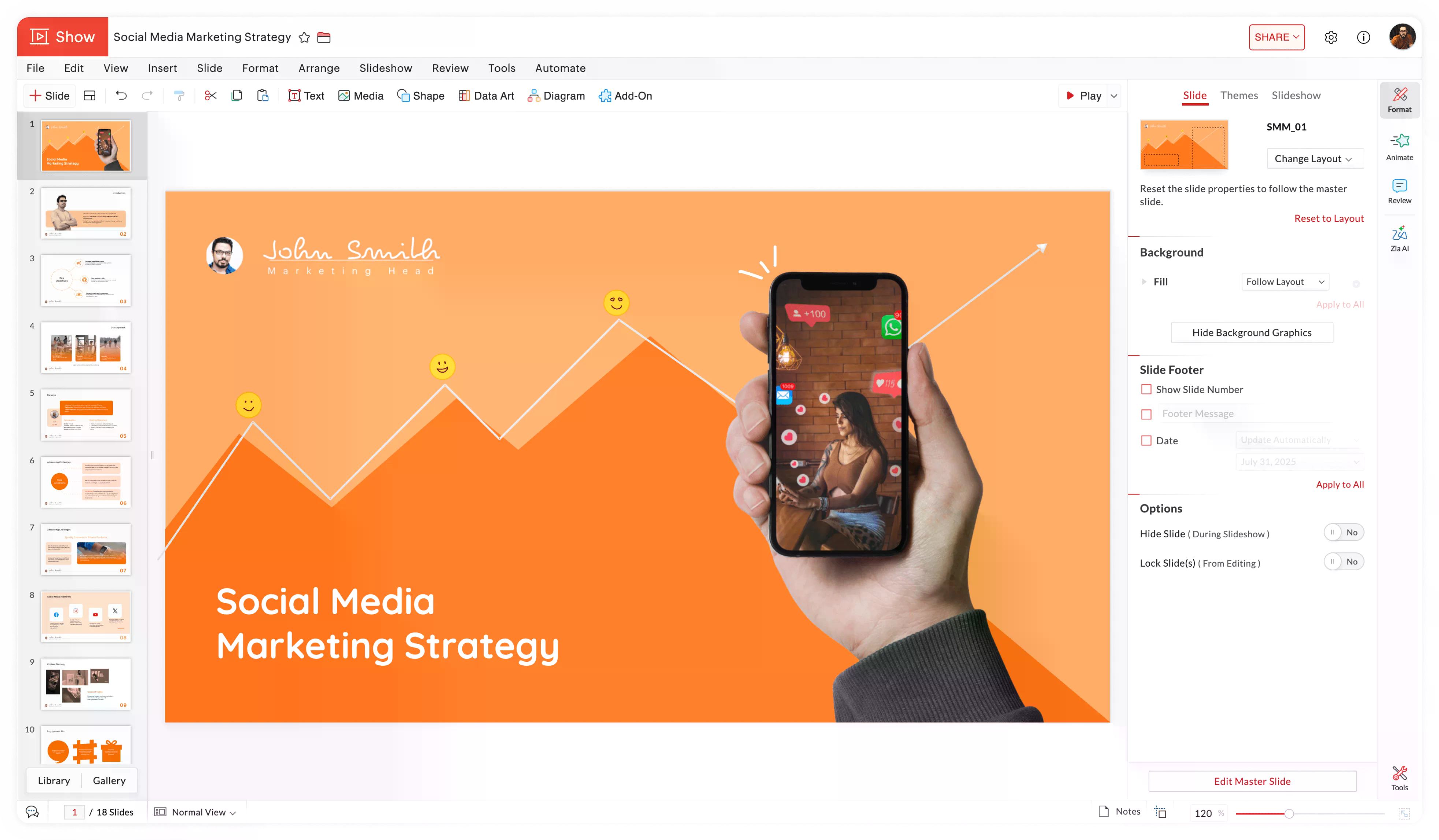 Zoho ANALYTICS
