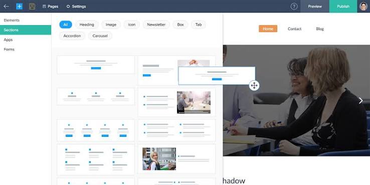 Zoho ANALYTICS