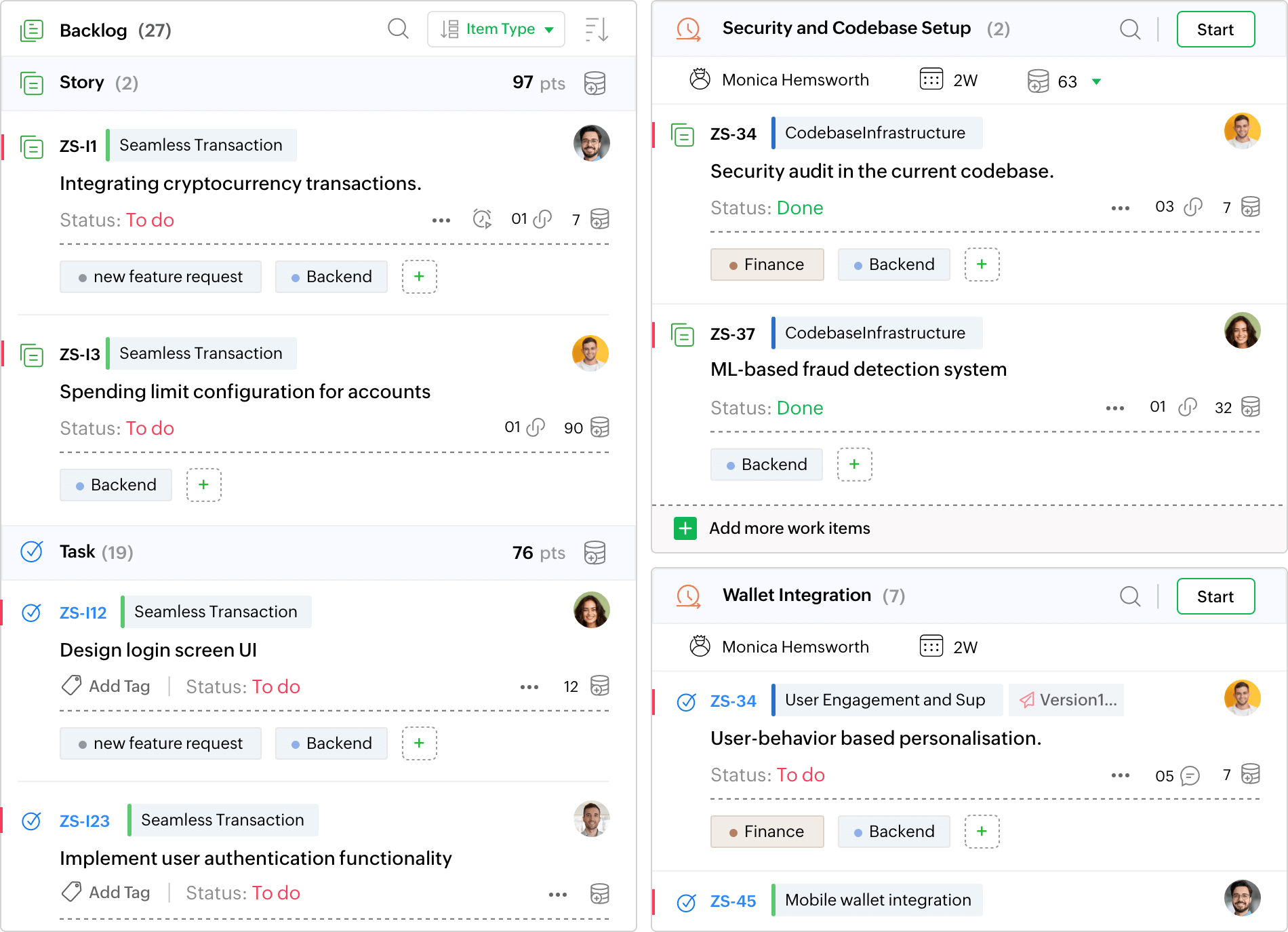 Zoho ANALYTICS