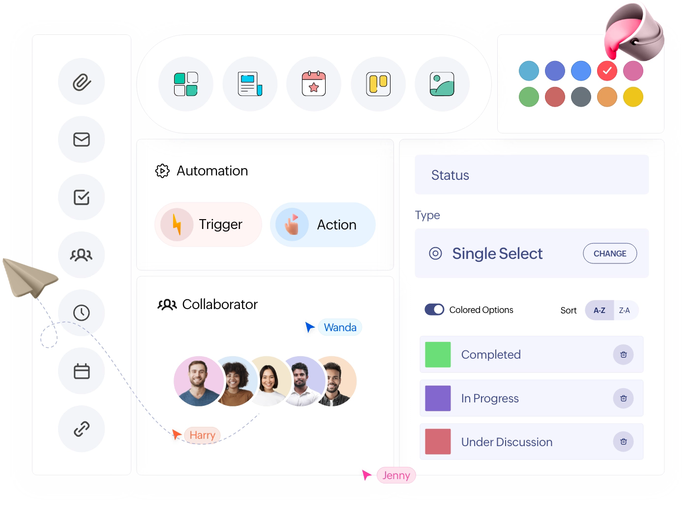 Zoho ANALYTICS