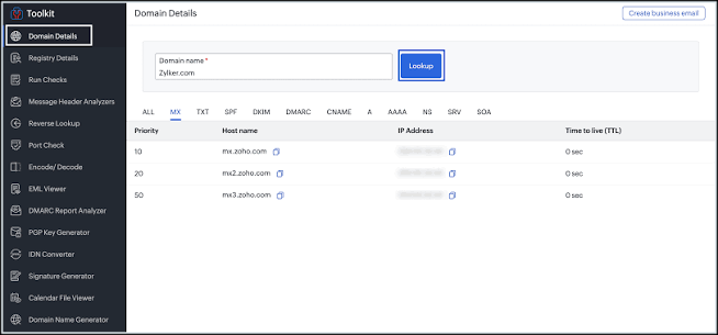 Zoho ANALYTICS