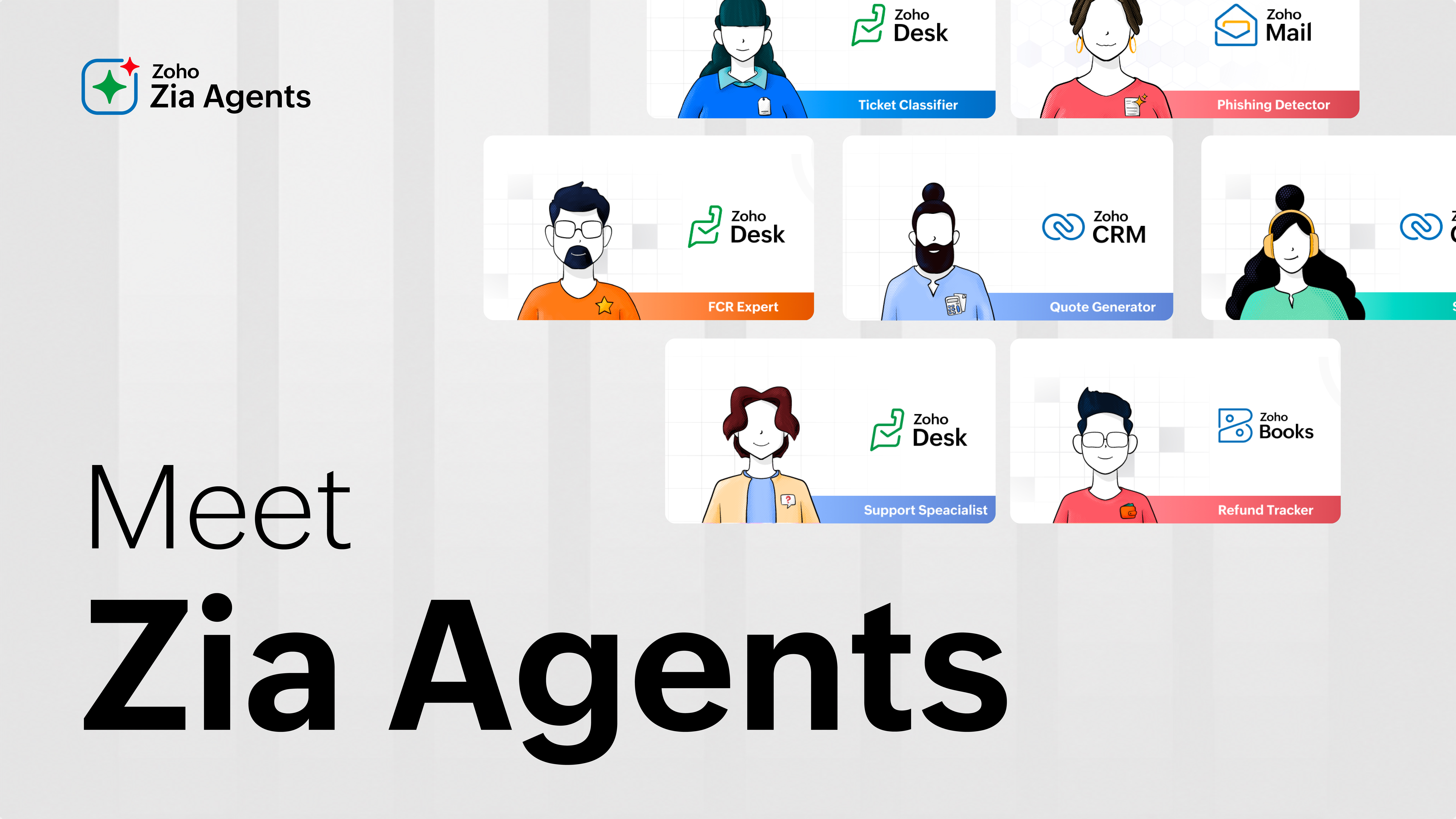 Zoho Zia Agents